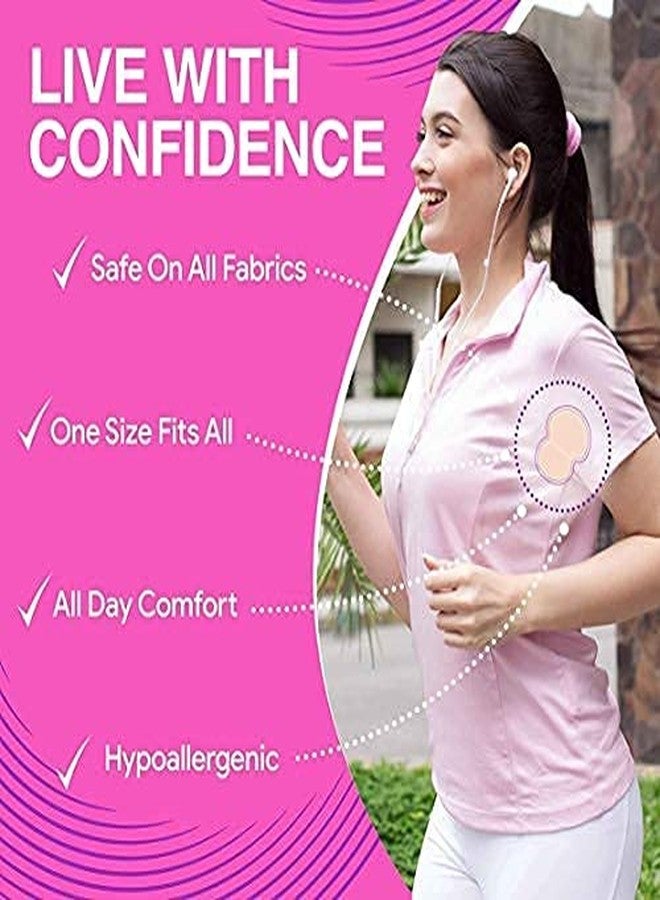 Buyntry Underarms Sweat Pads Disposable Highly Absorbent Sweat Pads Cotton Anti Allergic, Anti Bacteria, Anti Smell For Men And Women (Pack of 20) - Image 5