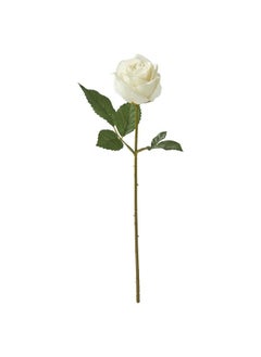 Green Tiger Artificial flower, in/outdoor/Rose white, 40 cm  - Image 1