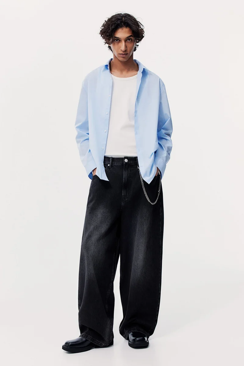 H&M Baggy Jeans