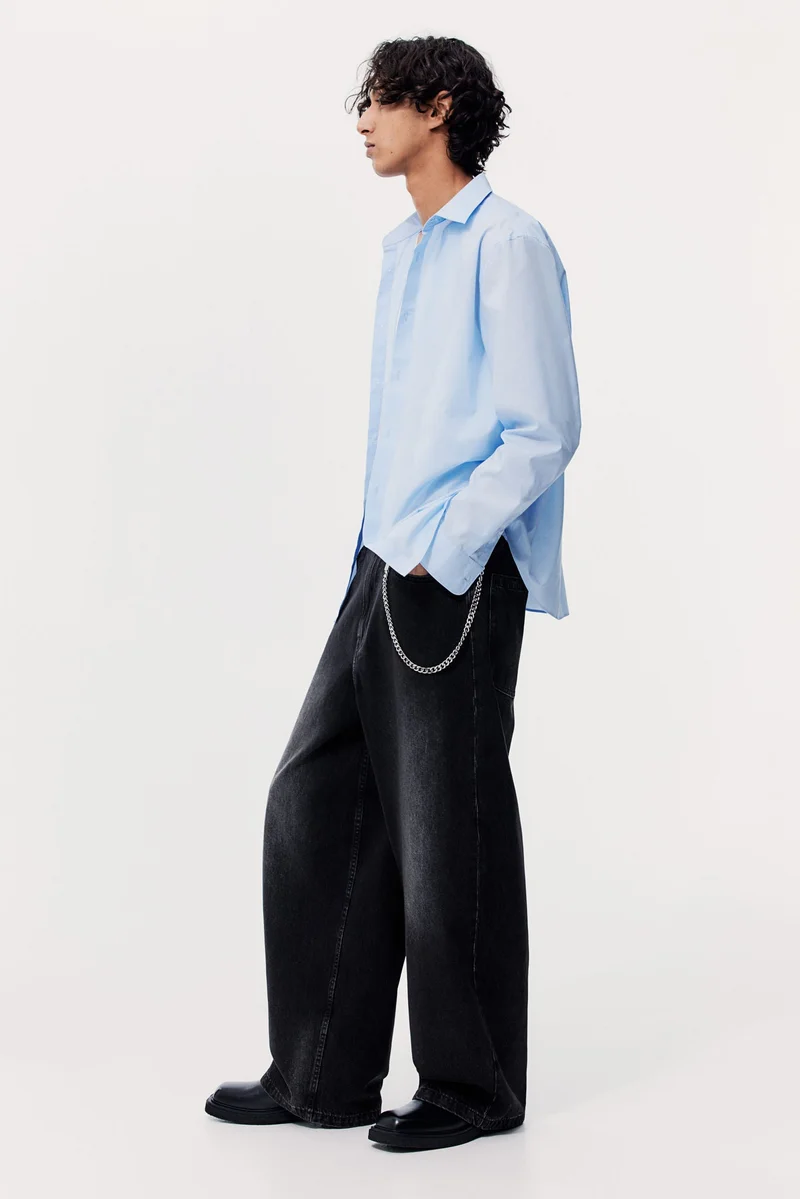 H&M Baggy Jeans