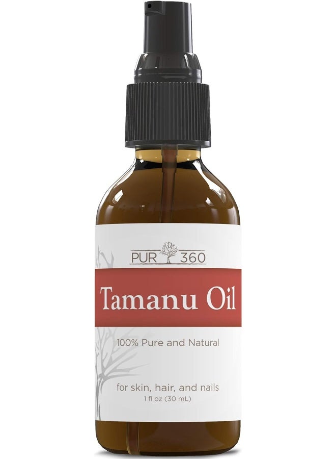 PUR360 Tamanu Oil - Pure Cold Pressed and Unrefined - Image 1