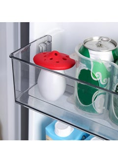 RIVOM RIVOM Mushroom Shape Refrigerator Freshener Baking Soda Holder For Fridge Deodorizer Fridge Odor Absorber Container Holder Smell Remover Fridge Deodorizer Refrigerator Odor Eliminator No Soda 1  - Image 4