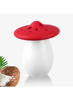 RIVOM RIVOM Mushroom Shape Refrigerator Freshener Baking Soda Holder For Fridge Deodorizer Fridge Odor Absorber Container Holder Smell Remover Fridge Deodorizer Refrigerator Odor Eliminator No Soda 1  - Image 2