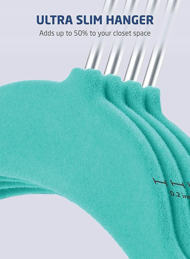 ZOBER Non-Slip Baby Velvet hangers  - Image 3