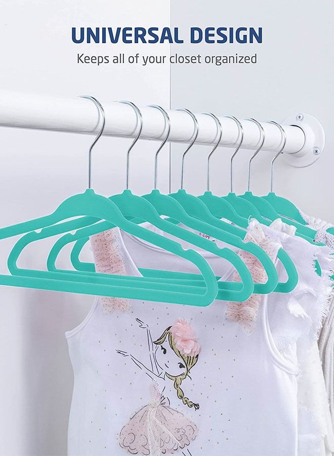 ZOBER Non-Slip Baby Velvet hangers  - Image 2