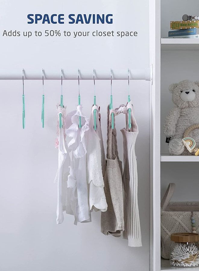 ZOBER Non-Slip Baby Velvet hangers  - Image 4