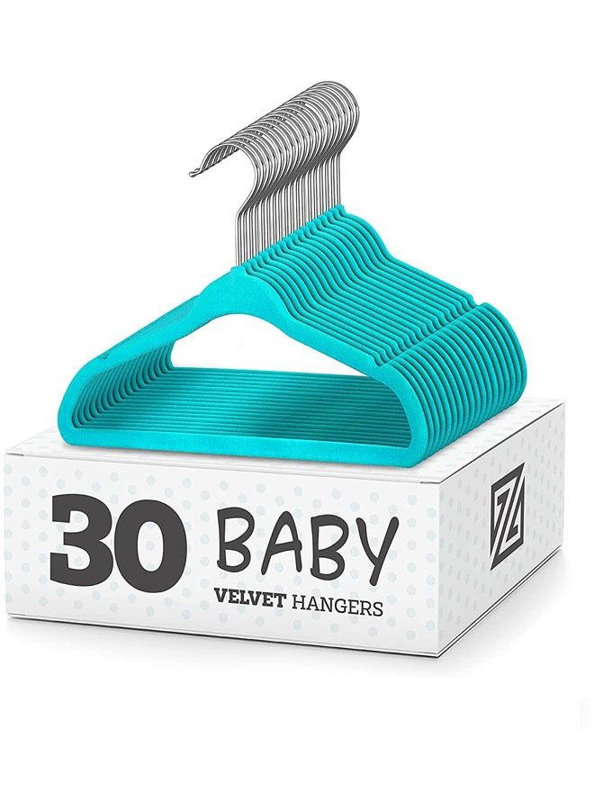 ZOBER Non-Slip Baby Velvet hangers  - Image 1