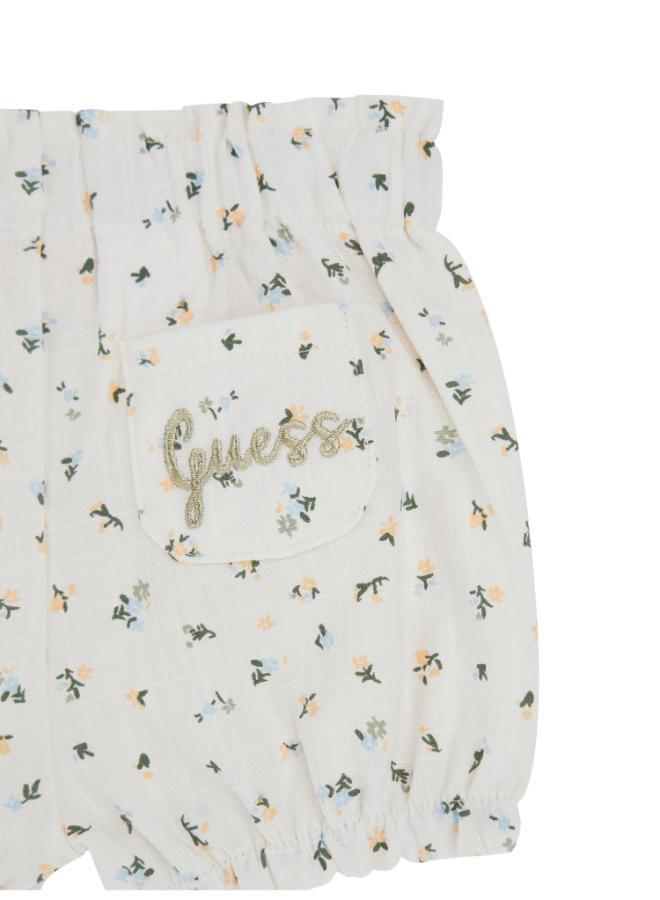 GUESS Kids Short Sleeve T-Shirt And Shorts Set  - Image 3