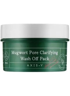 AXIS-Y Mugwort Pore Clarifying Wash Off pack 100ml