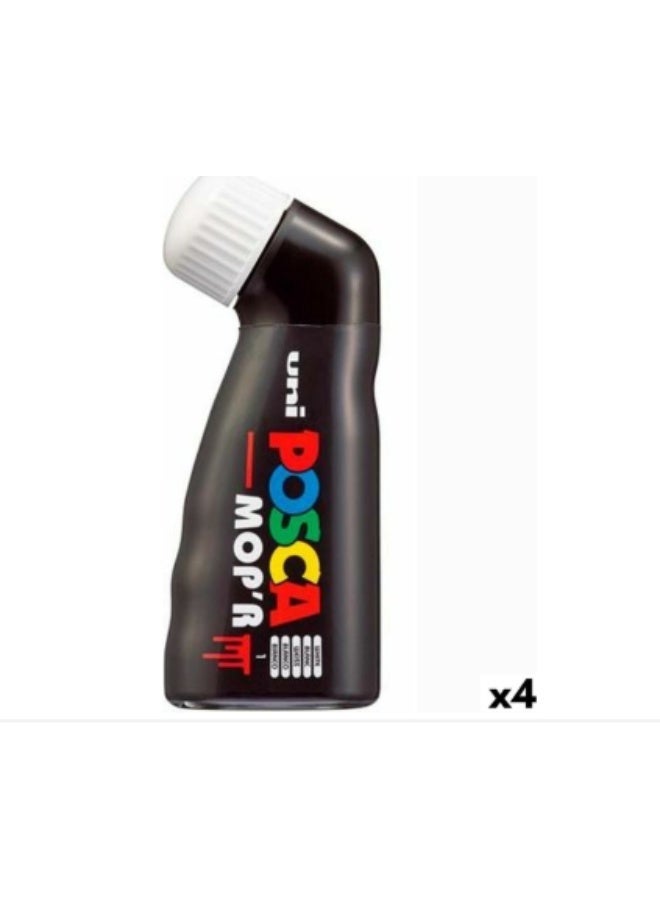 POSCA MOP’R PCM-22 Water Based Permanent Paint Markers Pack of 4 - Image 1