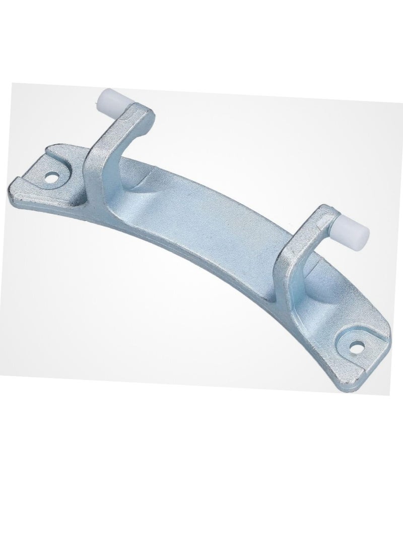 Generic Sleet Washing Machine Door Buckle, Universal Suitable Aluminum Alloy Washer Door Hinge Easy Installation for Front Loading Washing Machine  - Image 1