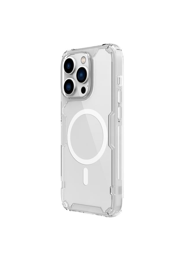 Nillkin Case For iPhone 14 Pro Max Ultra Clear Magsafe PC + TPU Phone Case - Image 2