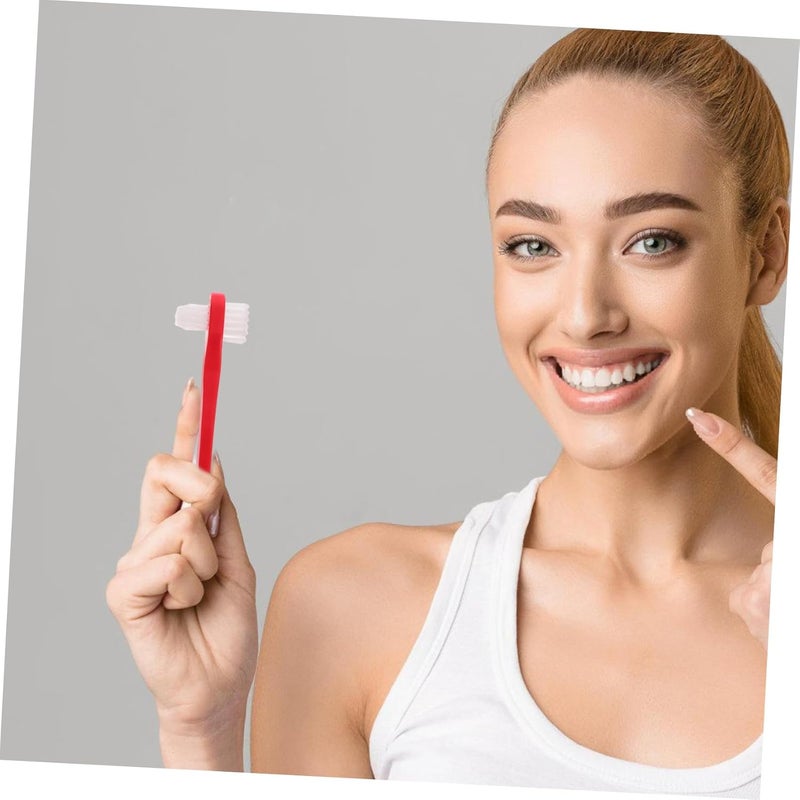 One piece build 4pcs Soft Double-Sided Denture Cleaning Brush Set Small Portable Toothbrush for Travel Daily Use Gentle Gums Oral Care Tool for Adults Blue Red Multi-demand satisfied design Suburban residential ship Balanced weight Storage & transit friendly Trendy widespread design Global sizing options Workday cycle fulfillment Updated modern design Stain resistant Solid anti-deform Priority based order prep Trusted all-purpose quality Safe approved storage space All need matching options Systematic nationwide ship Budget global standard quality Simple multi-feature universal build Strategic warehouse site Safe material Local & cross border ship compatible Instant order available stock Big & small space compatible Wide daily application Full land route delivery - Image 5