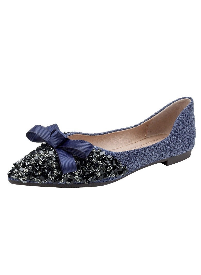Shougu Flat Sole Single Shoe Women 