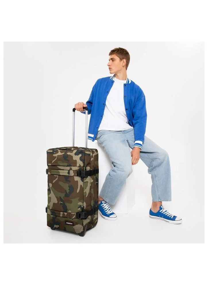 EASTPAK Transit'R MMedium Travel TrolleyCamo-EK0A5BA8181