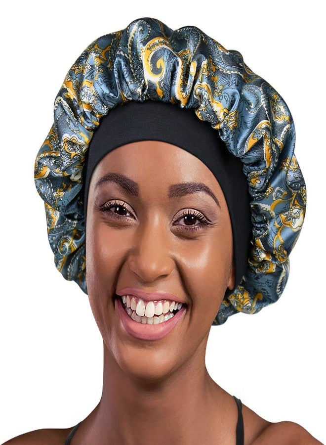 Alnorm Satin Lined Sleep Bonnet Natural Hair Gift - Image 1