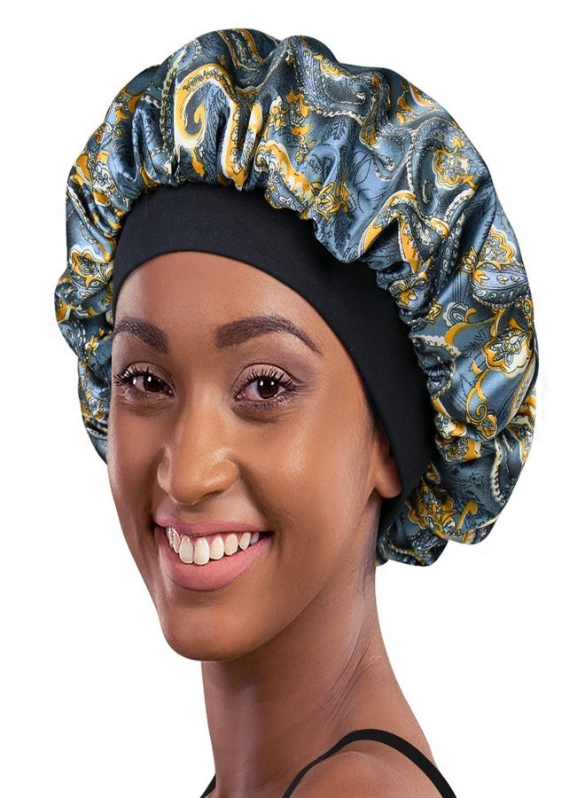 Alnorm Satin Lined Sleep Bonnet Natural Hair Gift - Image 2