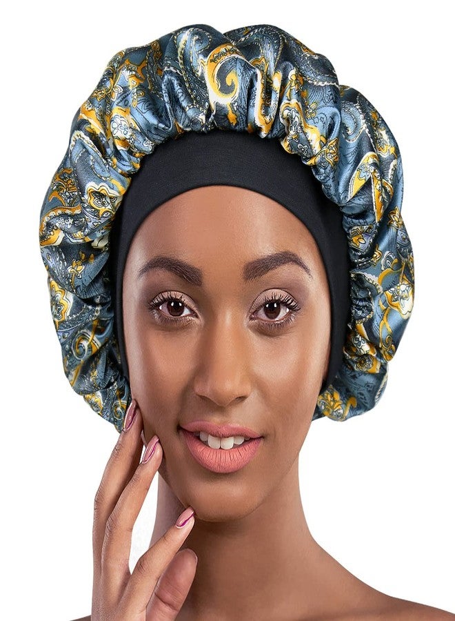 Alnorm Satin Lined Sleep Bonnet Natural Hair Gift - Image 4