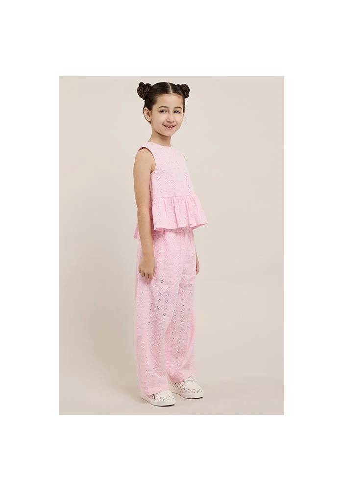 أر أند بي Schiffli Clothing Set