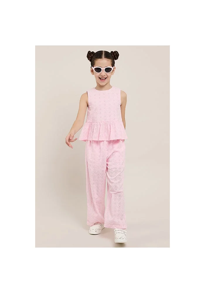 أر أند بي Schiffli Clothing Set