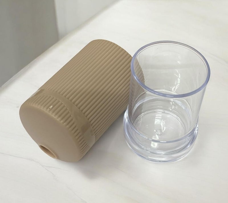c s m CSM Salt & Pepper Jar (Sprinkler-4) Shaker Spice Holder Condiment Set, Set of 4, Multicolour - Image 5