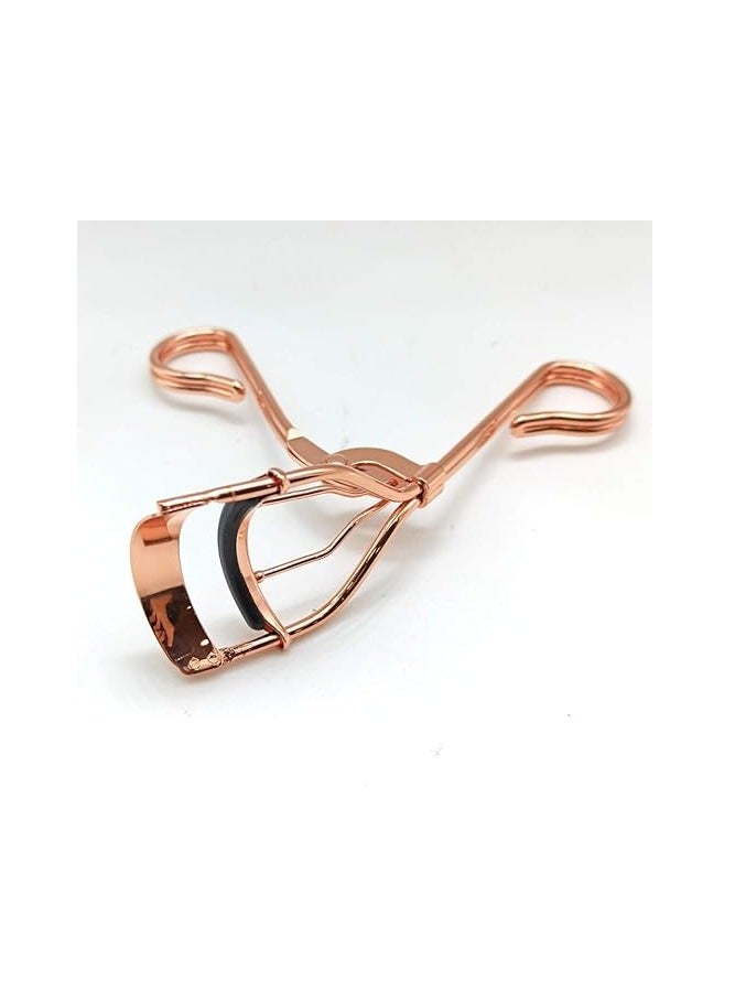 Eyelash Curler, Stainless Steel Curling Eyelash Curler, Electroplated Eyelash Curler, Fashion Eyelash Curler, Makeup Accessories for Women and Girls