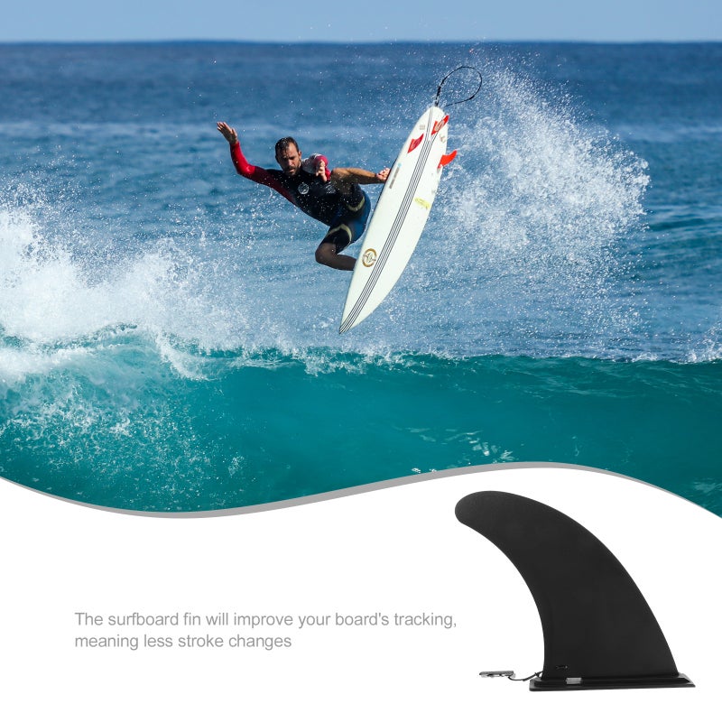 2Pcs Surfboard Fins Board Fin Paddleboard Fin Surfboard Water Divider Surfboard Replacement - Image 5