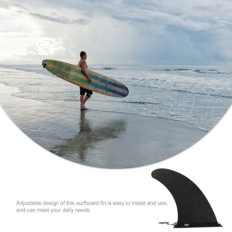 2Pcs Surfboard Fins Board Fin Paddleboard Fin Surfboard Water Divider Surfboard Replacement - Image 3