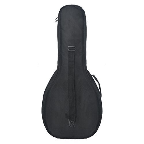 Tosnail Soft A & F Style Mandolin Gig Bag with 15mm Padding - Carry Handle & Shoulder Strap - Image 2