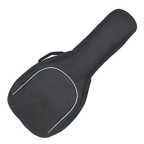 Tosnail Soft A & F Style Mandolin Gig Bag with 15mm Padding - Carry Handle & Shoulder Strap - Image 1