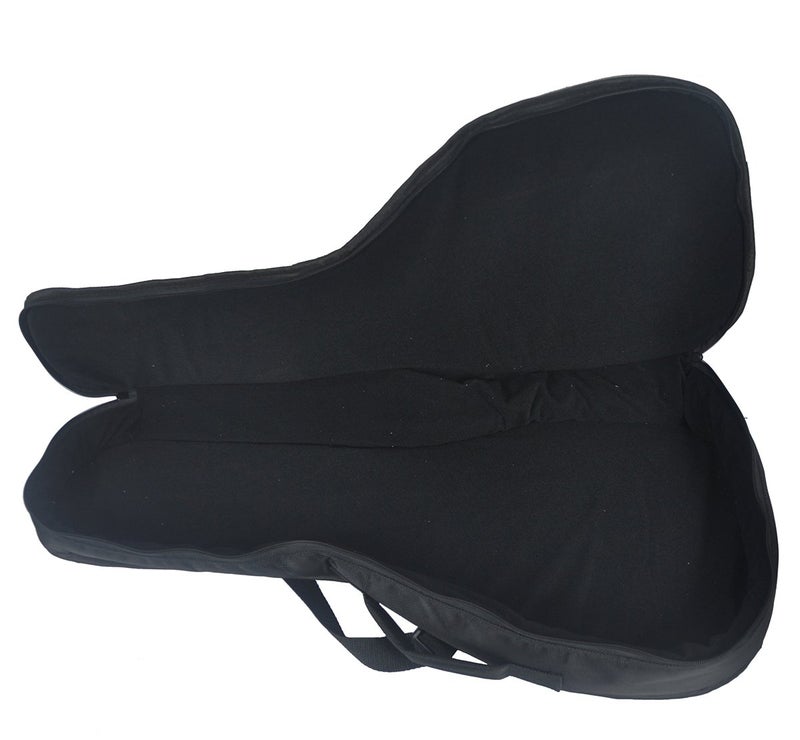 Tosnail Soft A & F Style Mandolin Gig Bag with 15mm Padding - Carry Handle & Shoulder Strap - Image 4