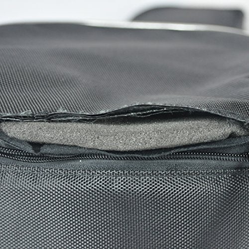 Tosnail Soft A & F Style Mandolin Gig Bag with 15mm Padding - Carry Handle & Shoulder Strap - Image 5