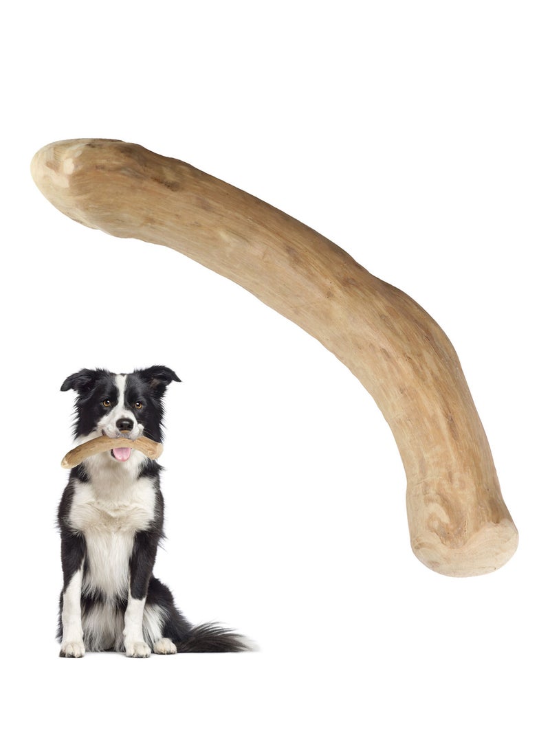 CHEWY BONE medium Dog Chew Wooden Stick Organic Indonesian Java wood for aggressive chewers For teething and Interactive play  - Image 1