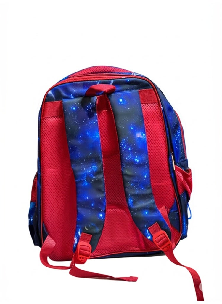 President President School Backpack, Sports Car Design, 35 x 25 x 12 cm,  3 Compartments, Water Repellent Polyester - Image 2