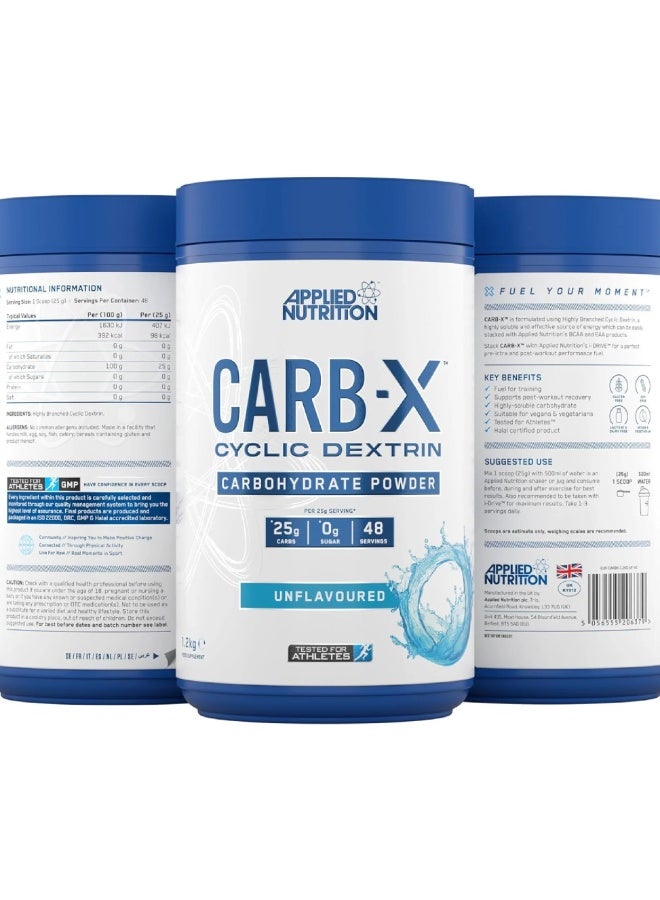 أبلايد نيوتريشن كارب × نكهة غير منكهة 48 حصة 1.2 كجم - Image 3