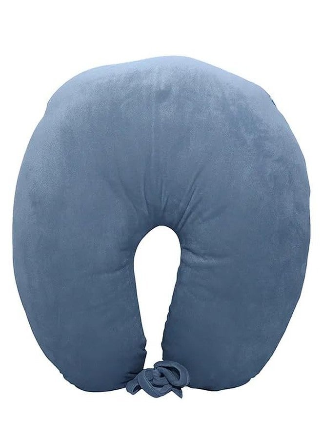 فوي دروب وسادة الرضاعة من فوي دروب للأطفال والأمهات، وسادة رضاعة طبيعية أو صناعية، غطاء قطني ناعم، وسادة دعم مريحة للأم والرضيع، قابلة للغسل ومتينة - (رمادي) - Image 2