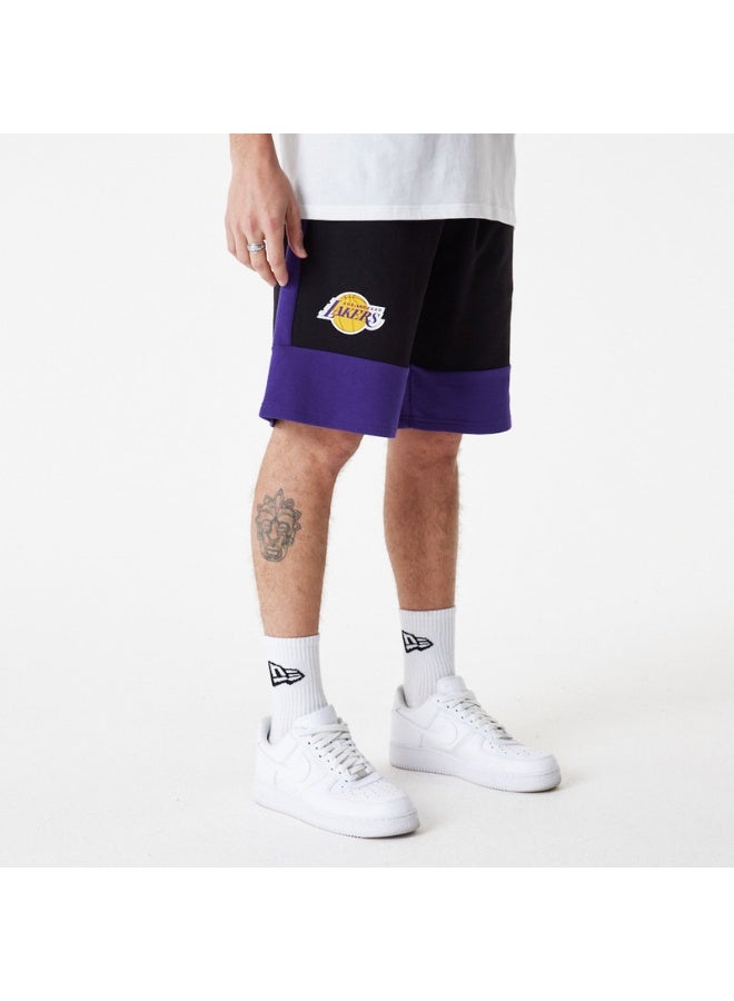 NEW ERA شورت NBA بلون كتلة لوسلاك BLKTRP - Image 1