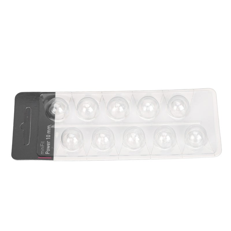 Hearing Aid Dome Tips: 10mm Dia Soft Silicone - Anti Static Closed Eardrum Ear Dome Tips For Minifit Power Sound Aids, Enhanced Sound Clarity, All Day Wear Comfort - Image 2