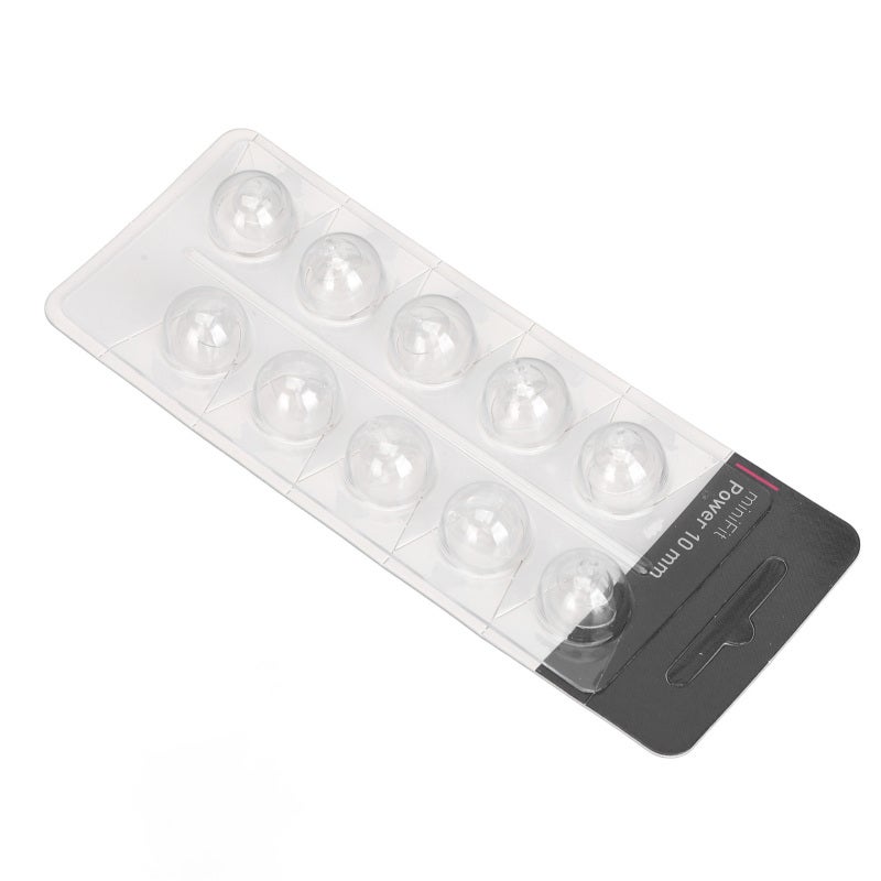 Hearing Aid Dome Tips: 10mm Dia Soft Silicone - Anti Static Closed Eardrum Ear Dome Tips For Minifit Power Sound Aids, Enhanced Sound Clarity, All Day Wear Comfort - Image 5