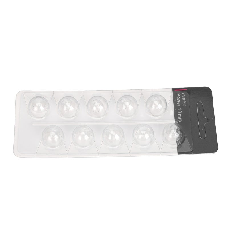 Hearing Aid Dome Tips: 10mm Dia Soft Silicone - Anti Static Closed Eardrum Ear Dome Tips For Minifit Power Sound Aids, Enhanced Sound Clarity, All Day Wear Comfort - Image 4