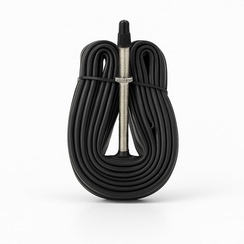 DURO 28 Inch Bicycle Tube 700x35C/40C | Heavy Duty Butyl Rubber Bike Inner Tube with 80mm Presta Valve | Durable Replacement Tire Tube for Road, Hybrid, Mountain Bikes & Wheelchairs – Made in Thailand - Image 2