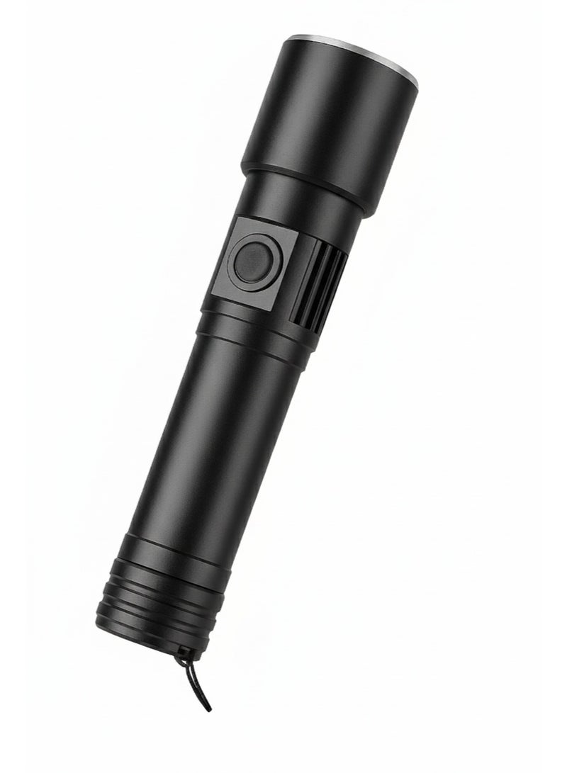 Rechargeable Super Bright Flashlight - Image 1