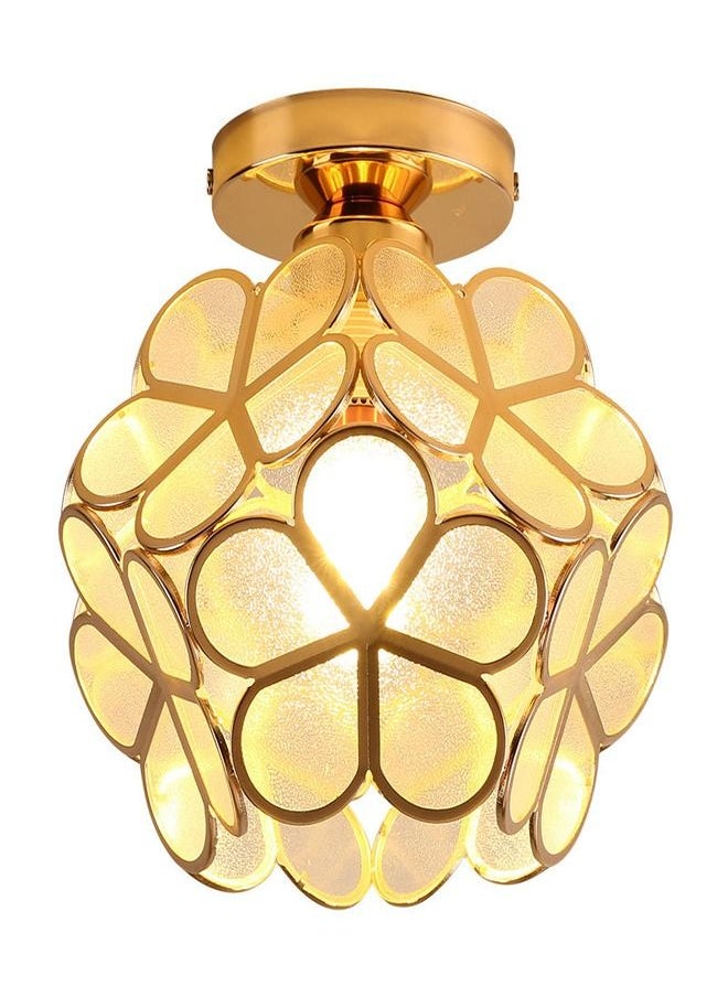fashionhome Modern Glass Ceiling Lamp Flower Lampshade Lighting Chandelier  - Image 2