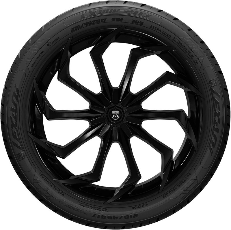 Lexani LXUHP-207 225/50ZR17 98W XL All Season Performance Tire - Image 5