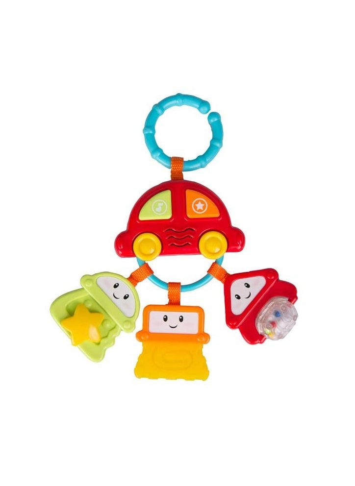 WinFun - WinFun - Sound N Rattle Keys - 628 - Image 1