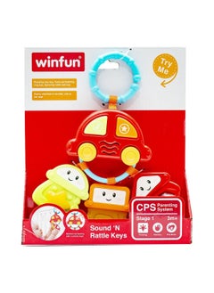 WinFun WinFun - Sound N Rattle Keys - 628  - Image 1