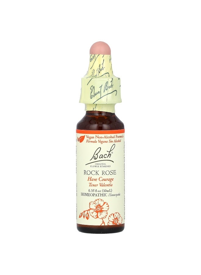 Bach باخ، العلاجات الزهرية الأصلية، روز الصخور، 0.35 أونصة سائلة (10 مل) - Image 3