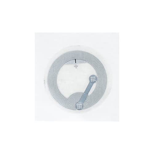 RapidRadio RRHFNFC01 13.56 MHz ISO 14443A : NFC Type 2 NTAG213 HF RFID NFC NTag Sticker, Pack of 100 - Image 3
