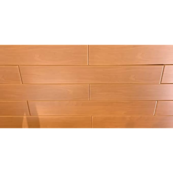 A LA MAISON CEILINGS WP94EA-48 FOAM WOOD CEILING PLANKS, EARLY AMERICAN, 48 PACK - Image 2