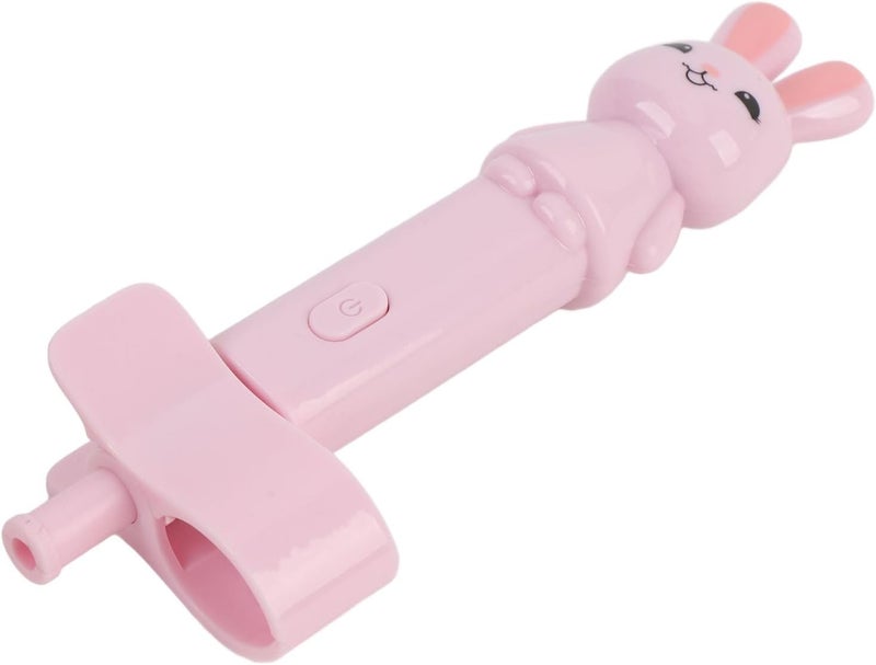 Wearable Hand Held Nail, Rechargeable LED Nail Lamp, Cute 10S Fast Curing Pen for Nails, Portable ABS Material with Type C Charging for Home and Travel Use - Image 3